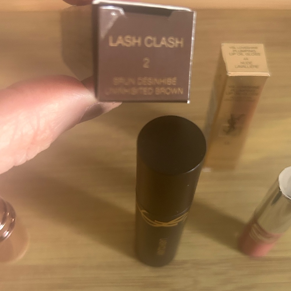 New Yves Saint Laurent Lipstick Gloss Mascara Travel Set - Neutral Nude Shades - Picture 8 of 14